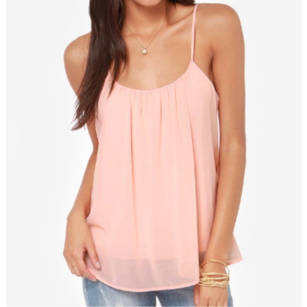 Lulus blush pink Cami